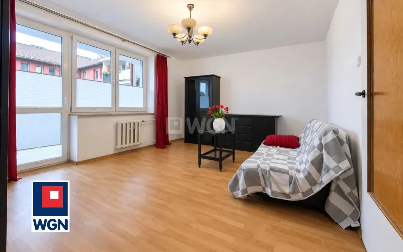 Mieszkanie na  sprzedaż Kwidzyn - Przestronne 2-pokojowe mieszkanie z balkonem