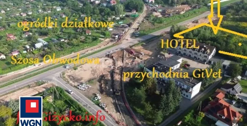 Działka na sprzedaż Giżycko