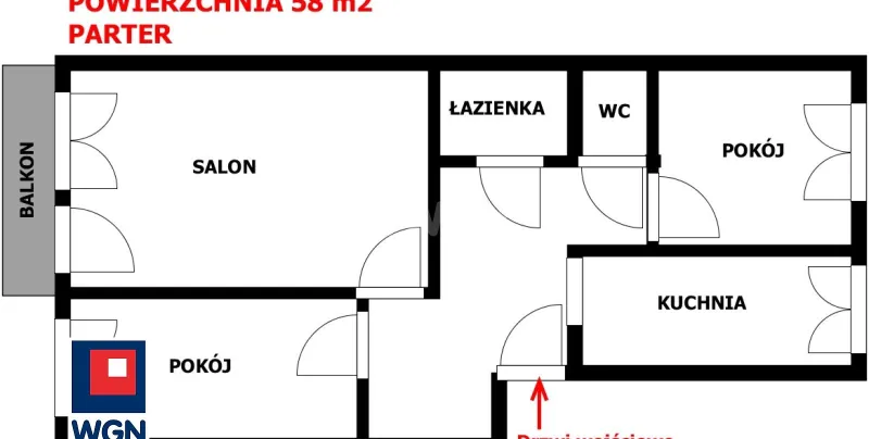 Mieszkanie na sprzedaż Legnica