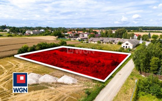 Działka budowlana na sprzedaż Trąbki Małe